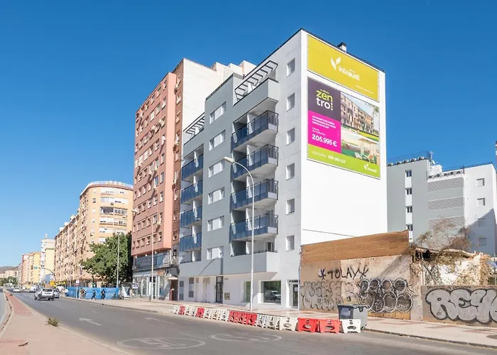 Princesas Flat, Luxury Apartament Near Beach&Metro Free Parking