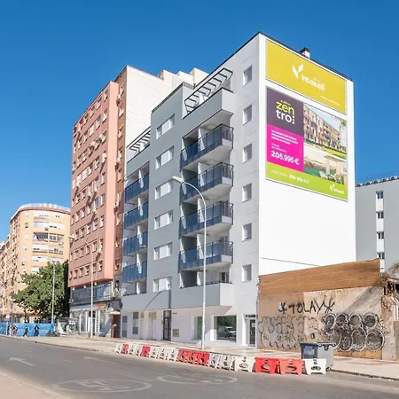 Princesas Flat, Luxury Apartament Near Beach&Metro Free Parking Màlaga Exterior photo