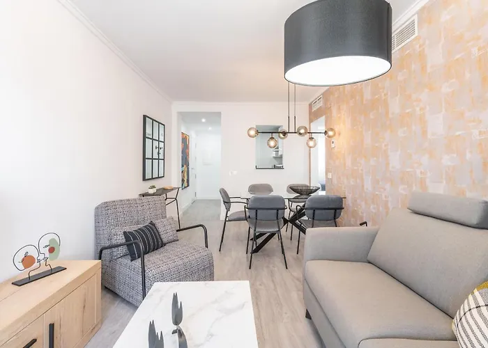 Princesas Flat, Luxury Apartament Near Beach&Metro Free Parking