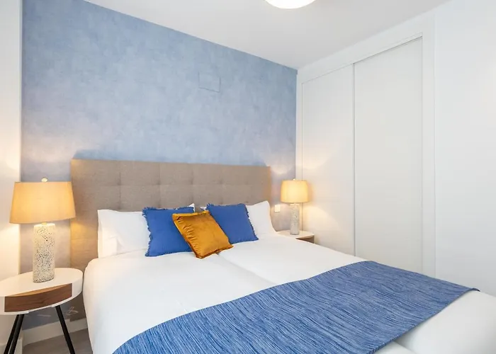 Princesas Flat, Luxury Apartament Near Beach&Metro Free Parking