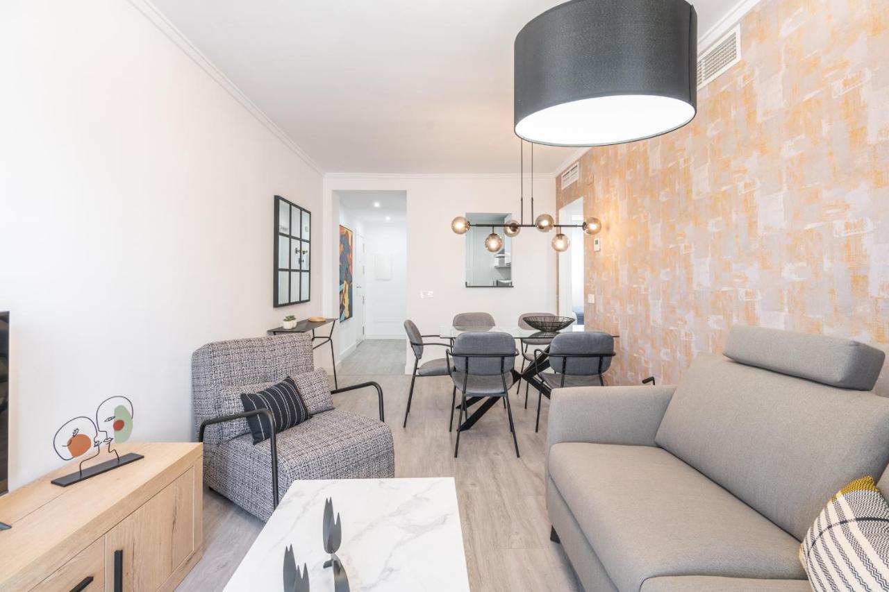 Apartament Princesas Flat, Luxury Near Beach&metro Free Parking Màlaga