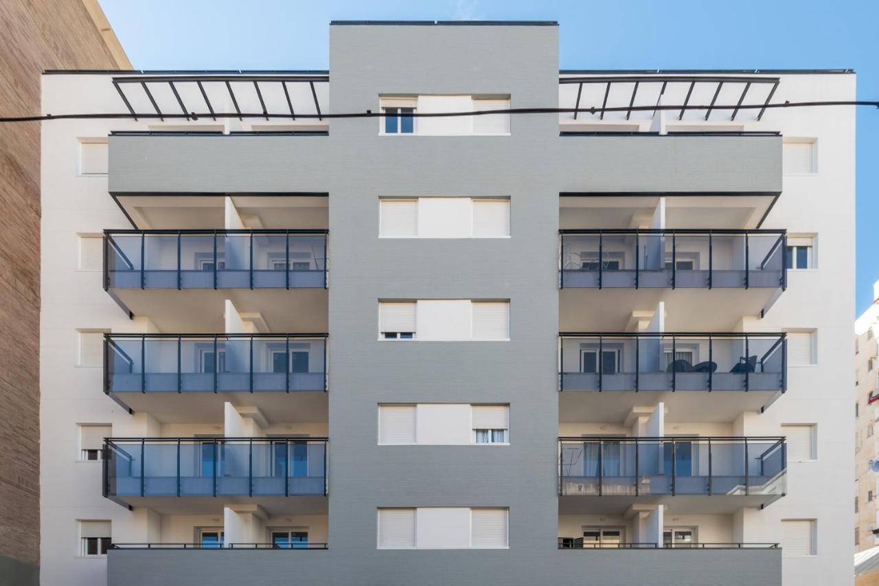 Apartament Princesas Flat, Luxury Near Beach&metro Free Parking Màlaga