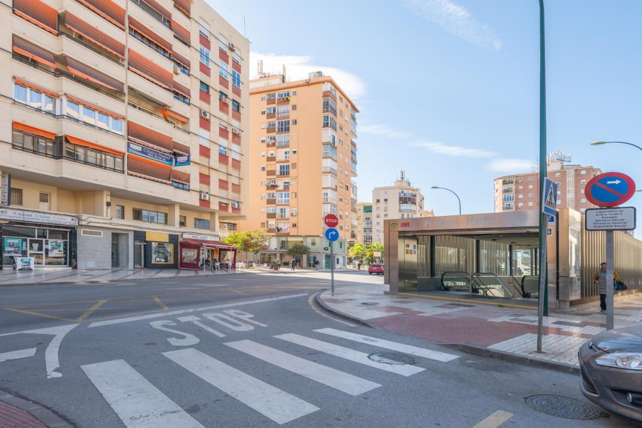 Princesas Flat, Luxury Near Beach&metro Free Parking Apartament Màlaga